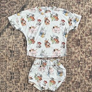 Dreamy Designs Co Park Friends Matching Set